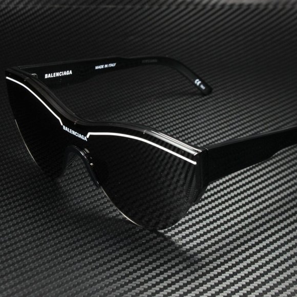 Balenciaga Unisex Black and Grey Sunglasses! - Picture 1 of 4